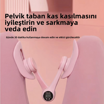 FİTİZ-BİZ | Dijital Kalça Sıkılaştırıcı ve İç Bacak Egzersiz Cihaz