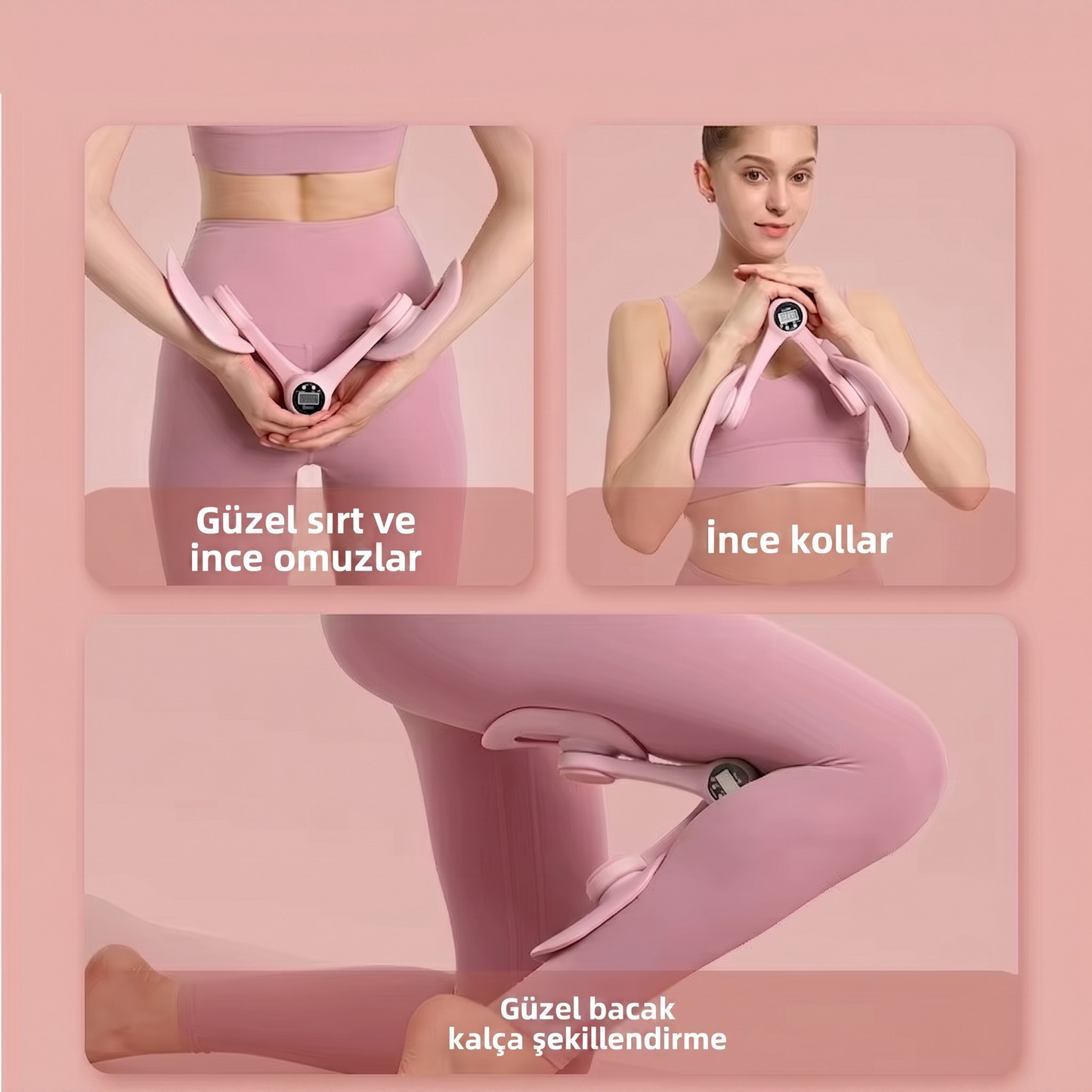 FİTİZ-BİZ | Dijital Kalça Sıkılaştırıcı ve İç Bacak Egzersiz Cihaz