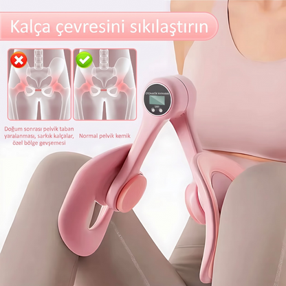 FİTİZ-BİZ | Dijital Kalça Sıkılaştırıcı ve İç Bacak Egzersiz Cihaz